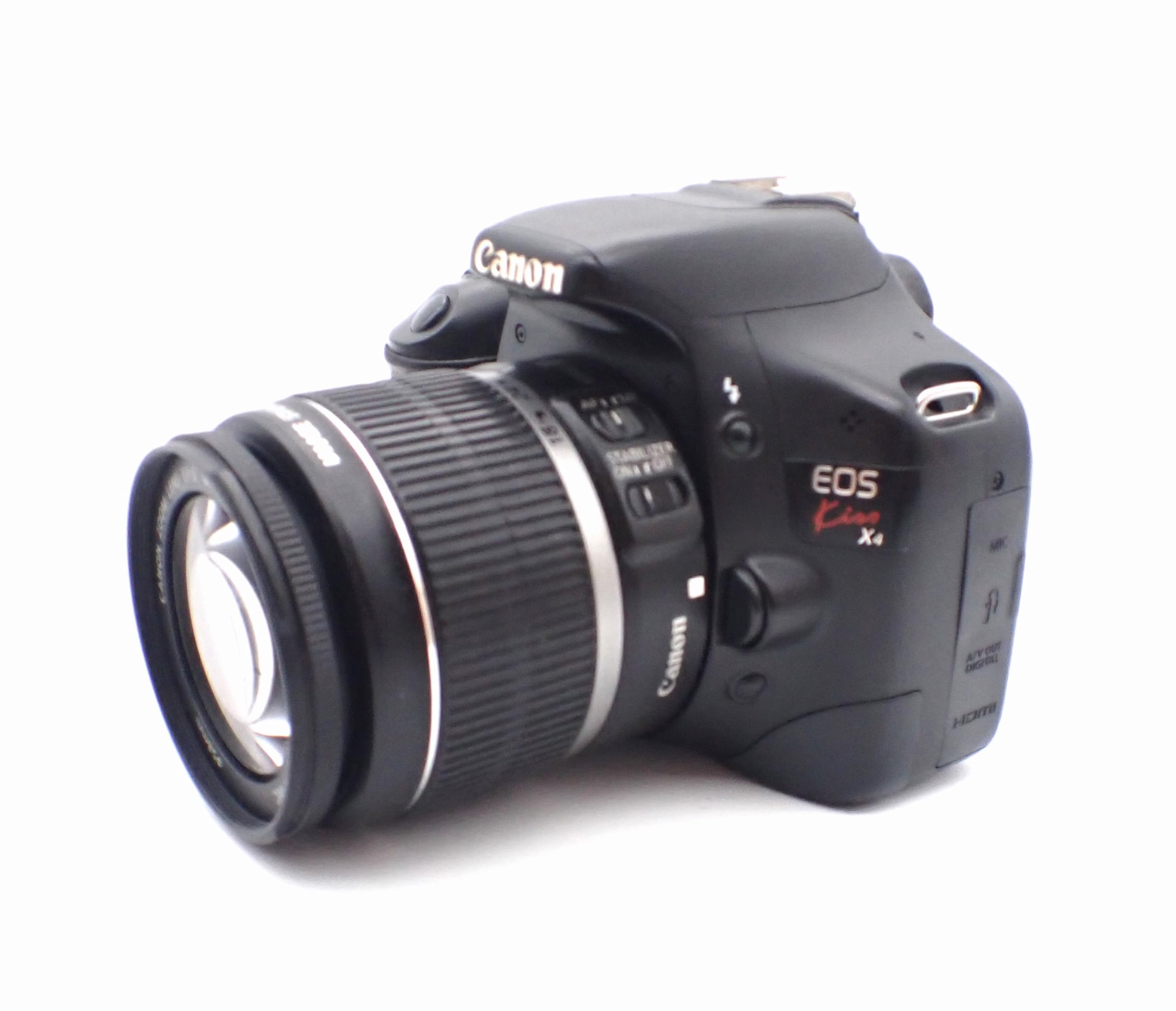 Amazon | Canon デジタル一眼レフカメラ EOS Kiss X4 EF-S 18-55 IS