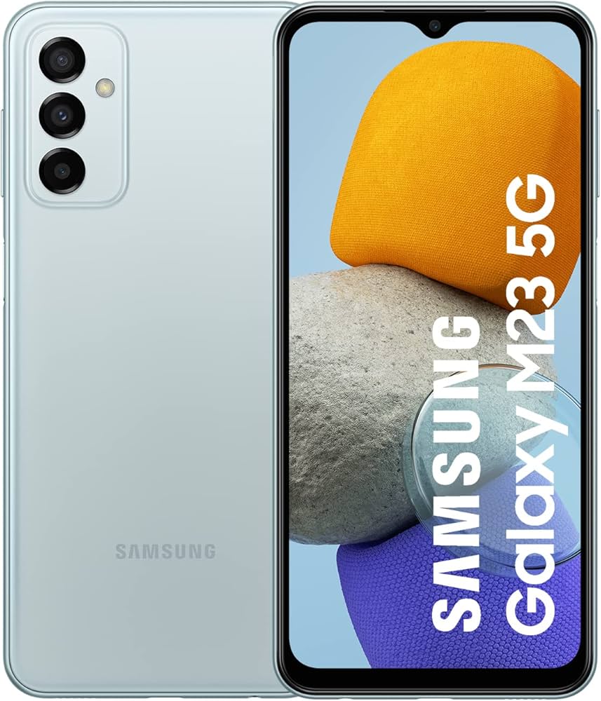 SAMSUNG Galaxy M23 128GB 5G Blue : Amazon.com.be: Electronics