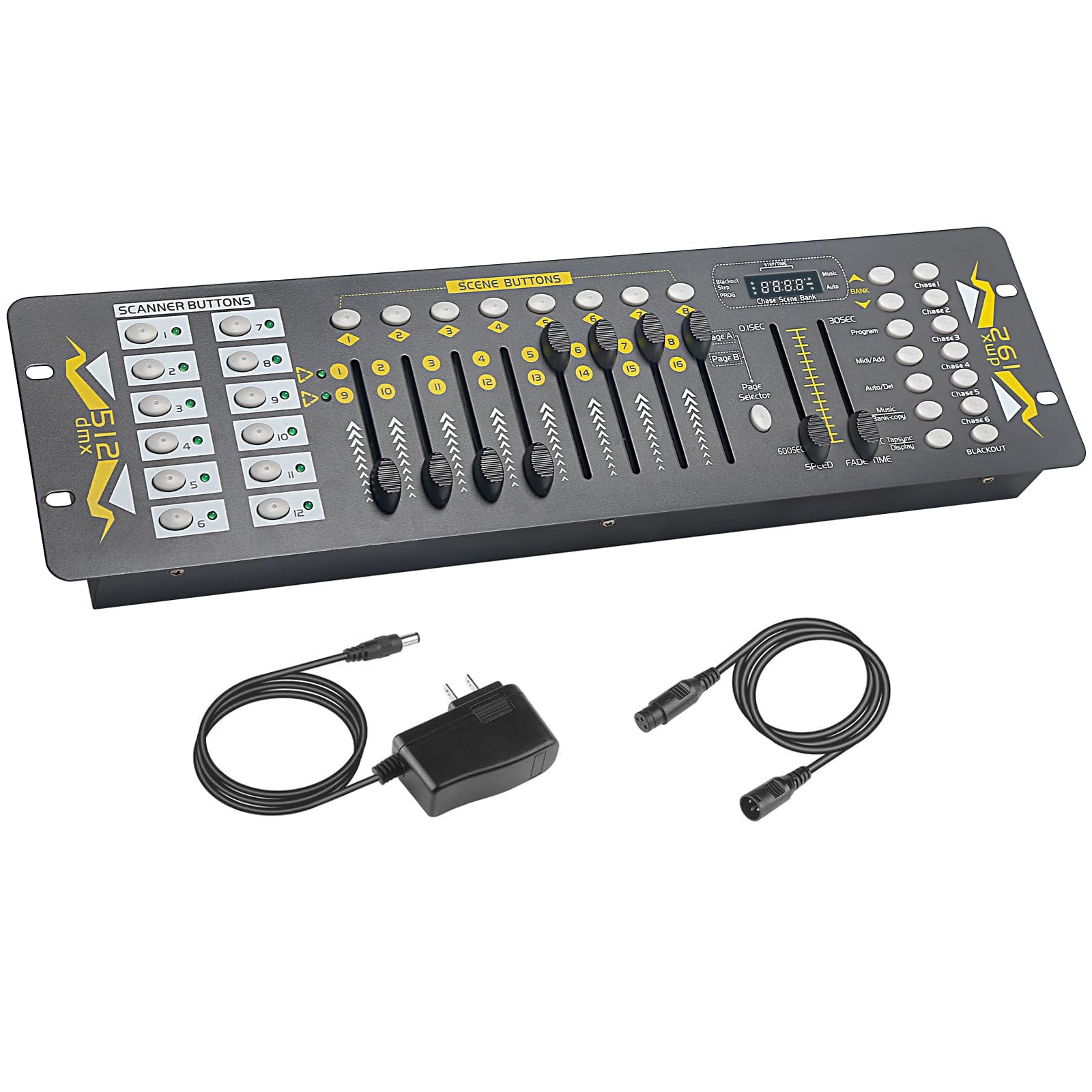 Amazon | Dmx コントローラー 192 チャンネル Dmx ライト
