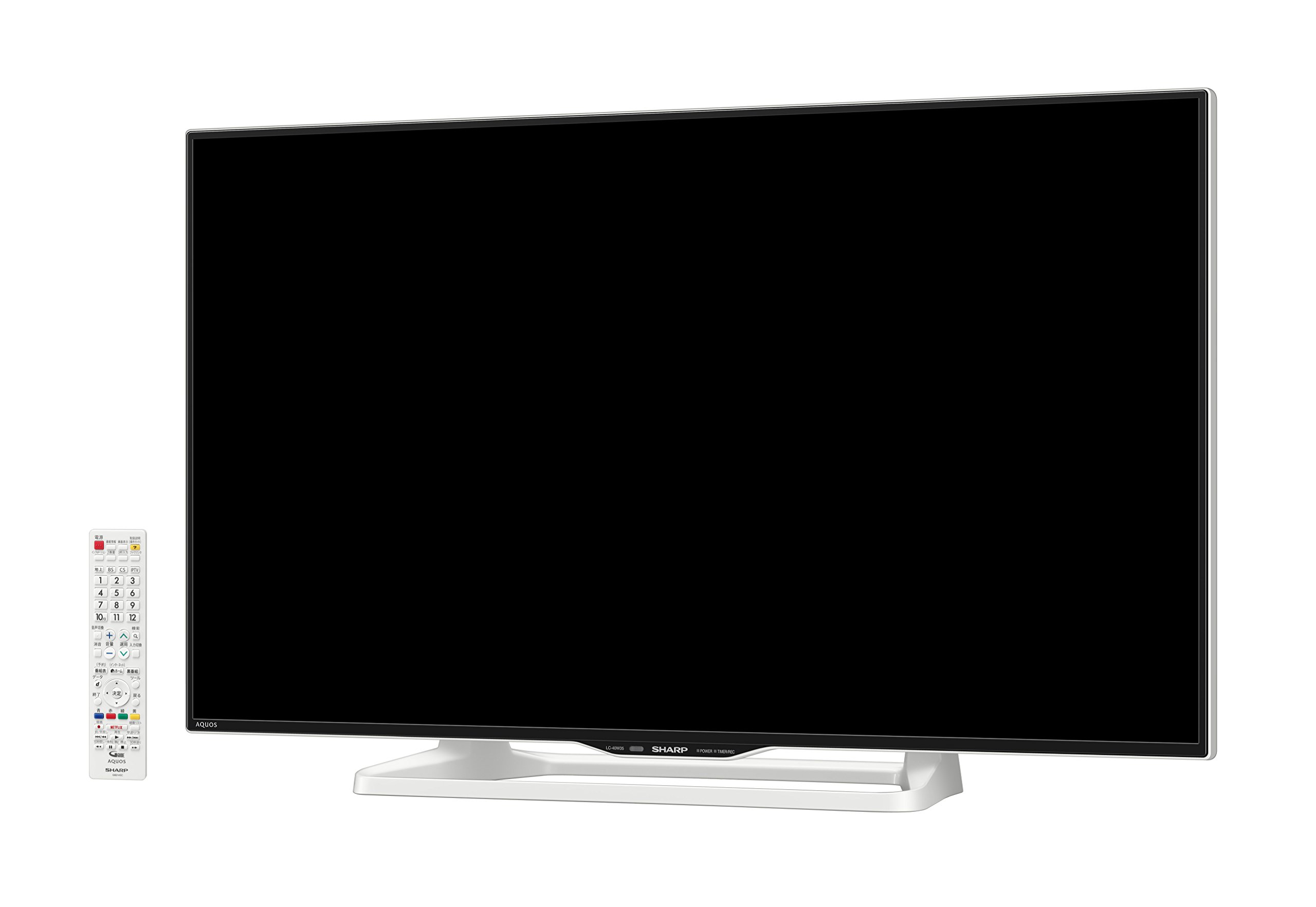 Amazon | シャープ フルハイビジョン液晶テレビ アクオス 40型