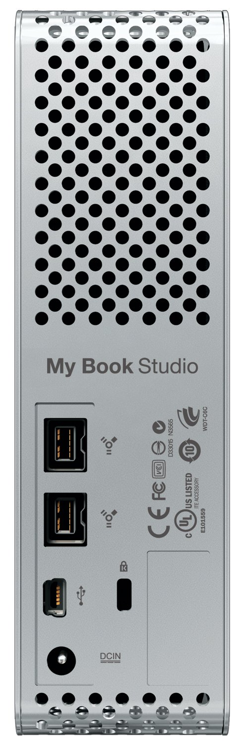 Amazon.com: WD My Book Studio 3 TB FireWire 800 External Hard