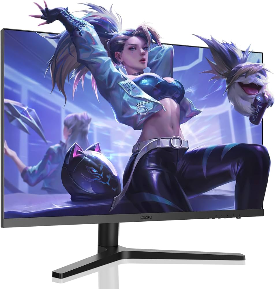 Amazon.co.jp: KOORUI ゲーミングモニター 27 インチ フルHD VA 非光沢