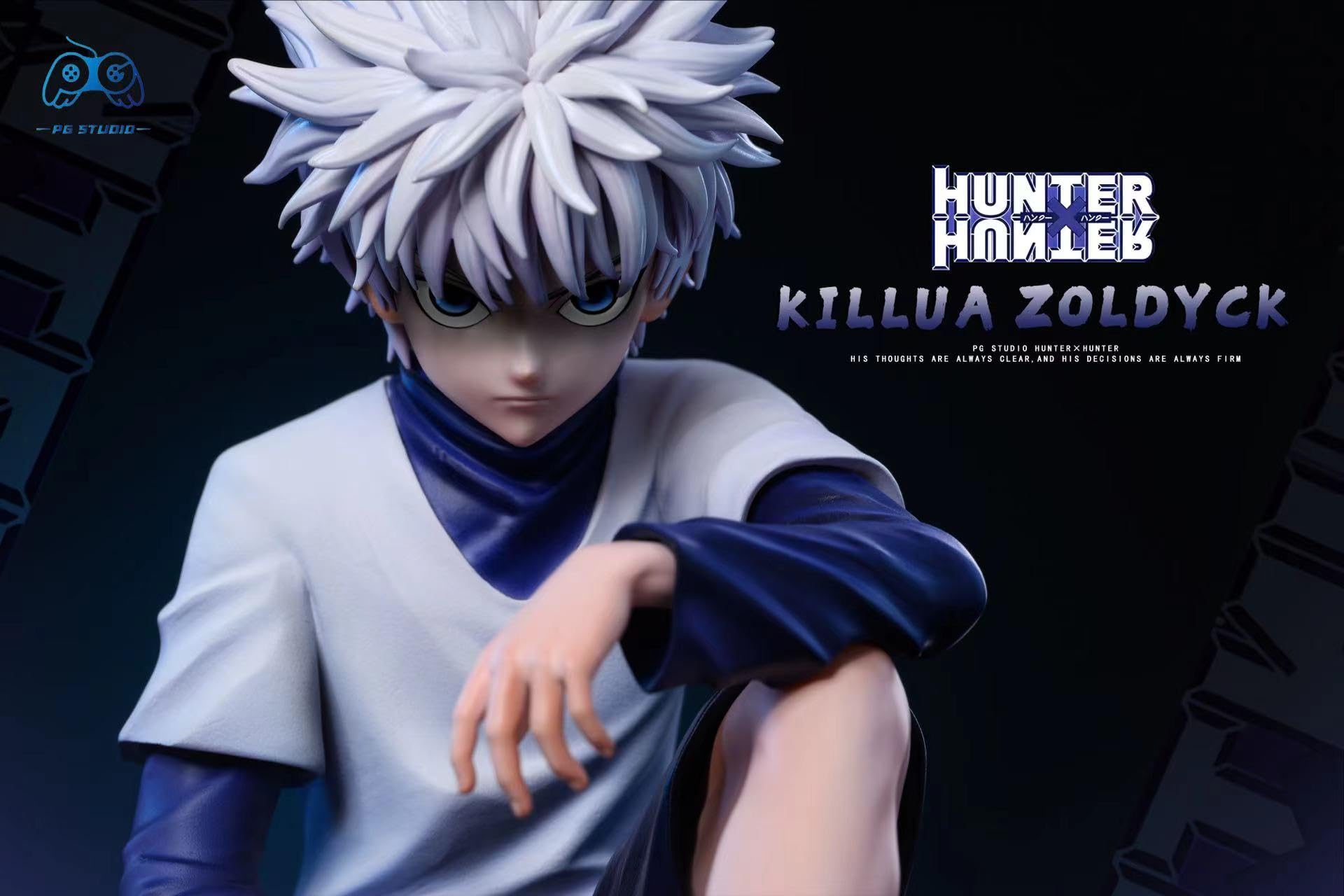 Amazon.co.jp: キルア・ゾルディック フィギュア 1/7スケール 塗装済み