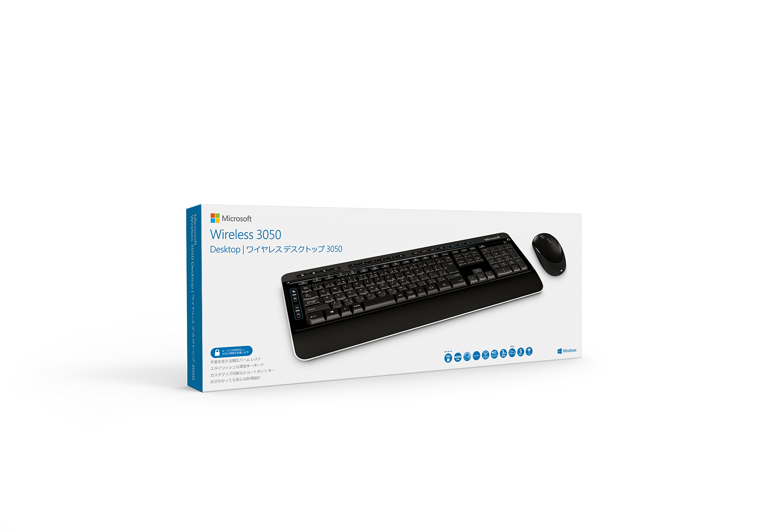 Amazon.co.jp: マイクロソフト ワイヤレス デスクトップ 3050 PP3