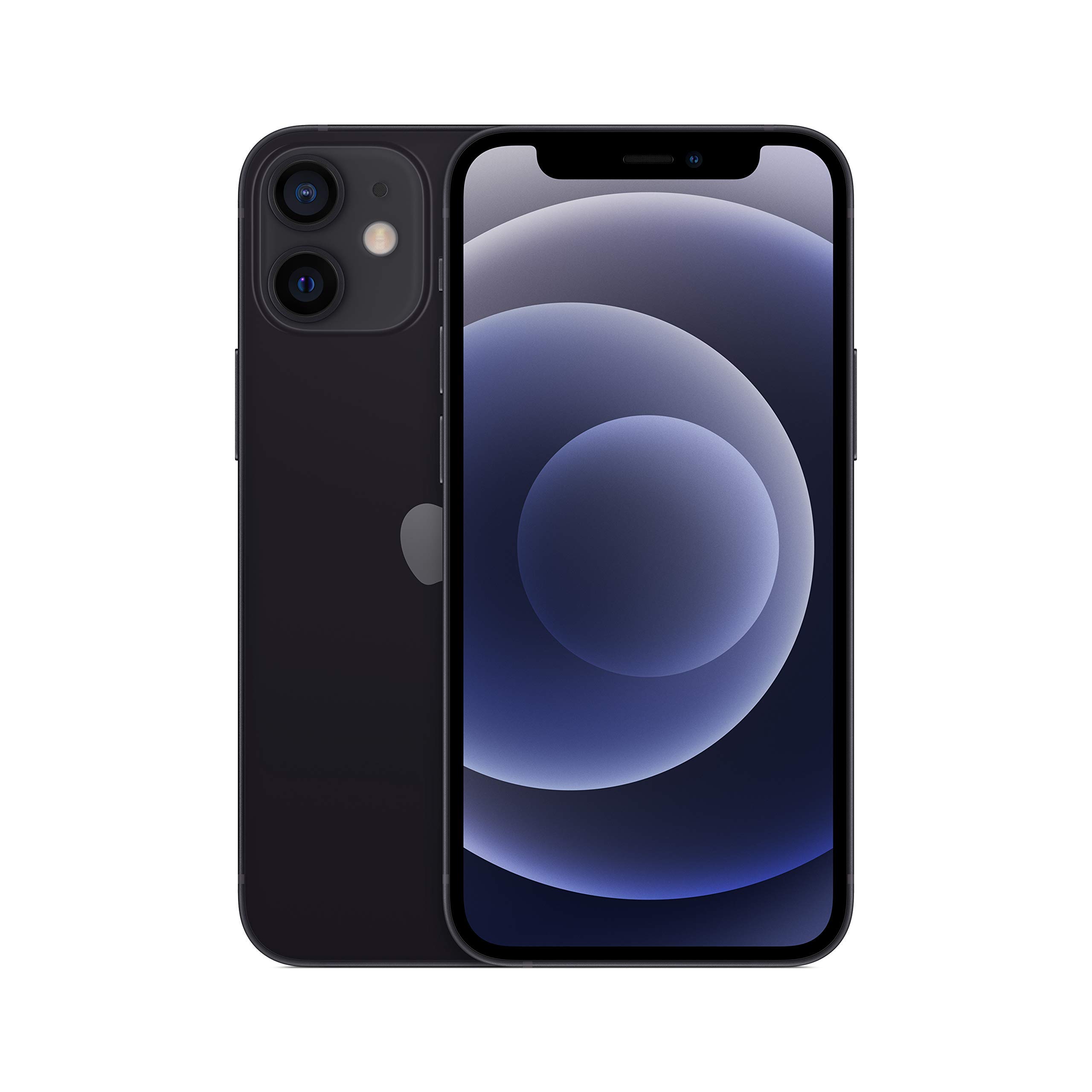 Amazon | 【整備済み品】 Apple iPhone 12 mini 256GB ブラック SIM