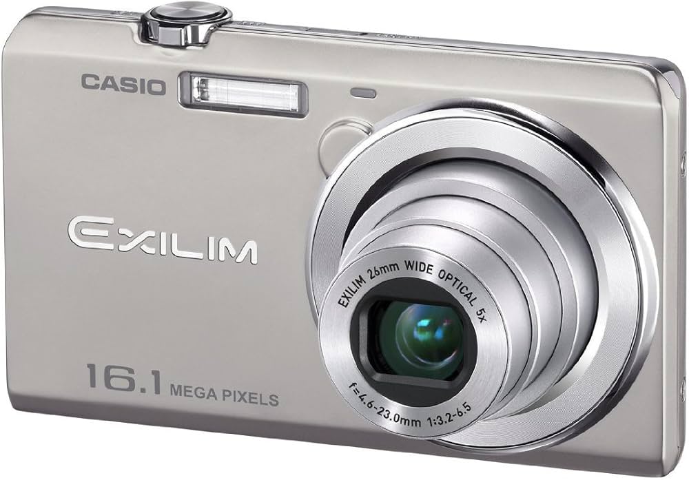 Amazon | CASIO デジタルカメラ EXILIM 1610万画素 5倍 シルバー EX