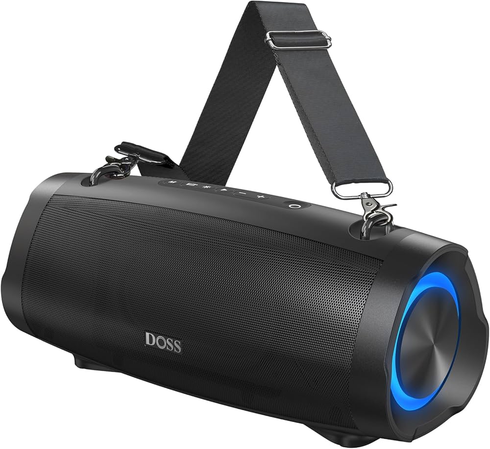 Amazon.co.jp: DOSS Extreme Boom Pro D100 Bluetoothスピーカー 70W