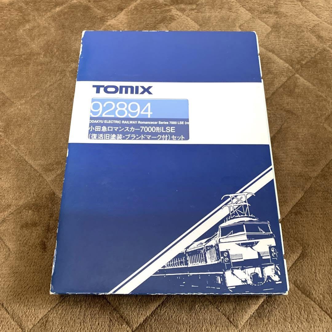 Amazon.co.jp: TOMIX 小田急ロマンスカー 7000系LSE 92894 復活旧塗装