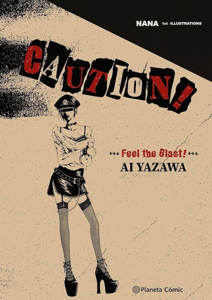 Amazon.com: Nana 1st Illustrations: 9788411617864: Yazawa, Ai