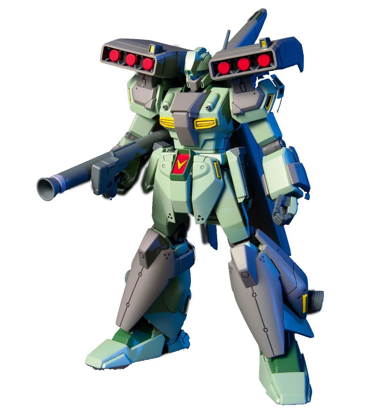 Amazon.com: Bandai Hobby - #104 RGM-89S Stark Jegan, Bandai HGUC 1