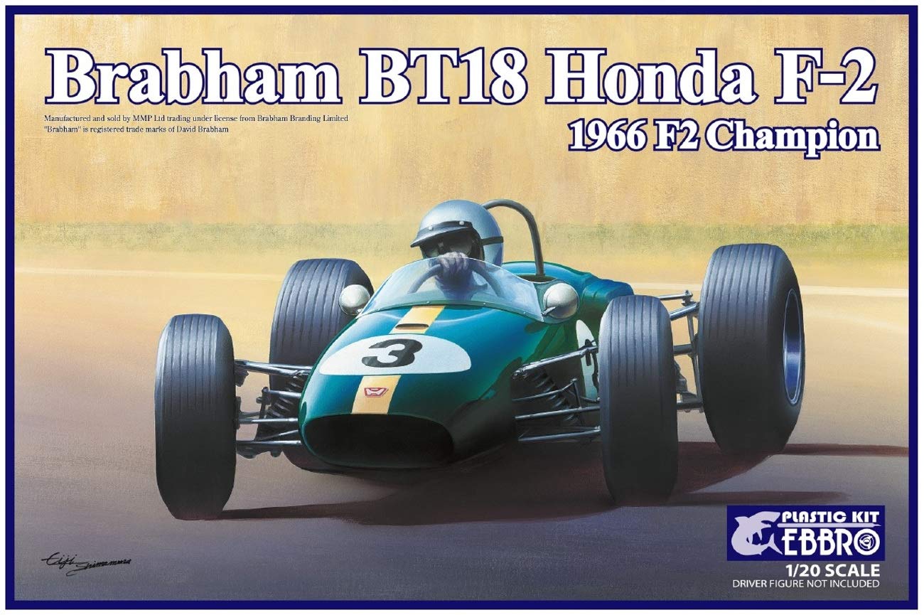 Amazon | エブロ 1/20 ブラバム ホンダ BT18 F2 1966 チャンピオン