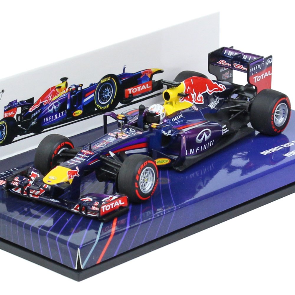 Amazon | PMA 1/43 インフィニティ レッドブル レーシング ルノー RB9