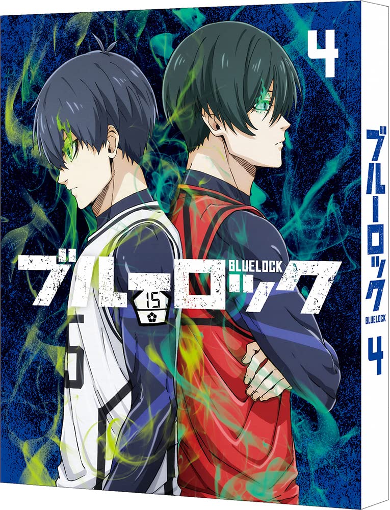 Amazon.co.jp: ブルーロック 4 （特装限定版） [Blu-ray] : 渡邉徹明: DVD