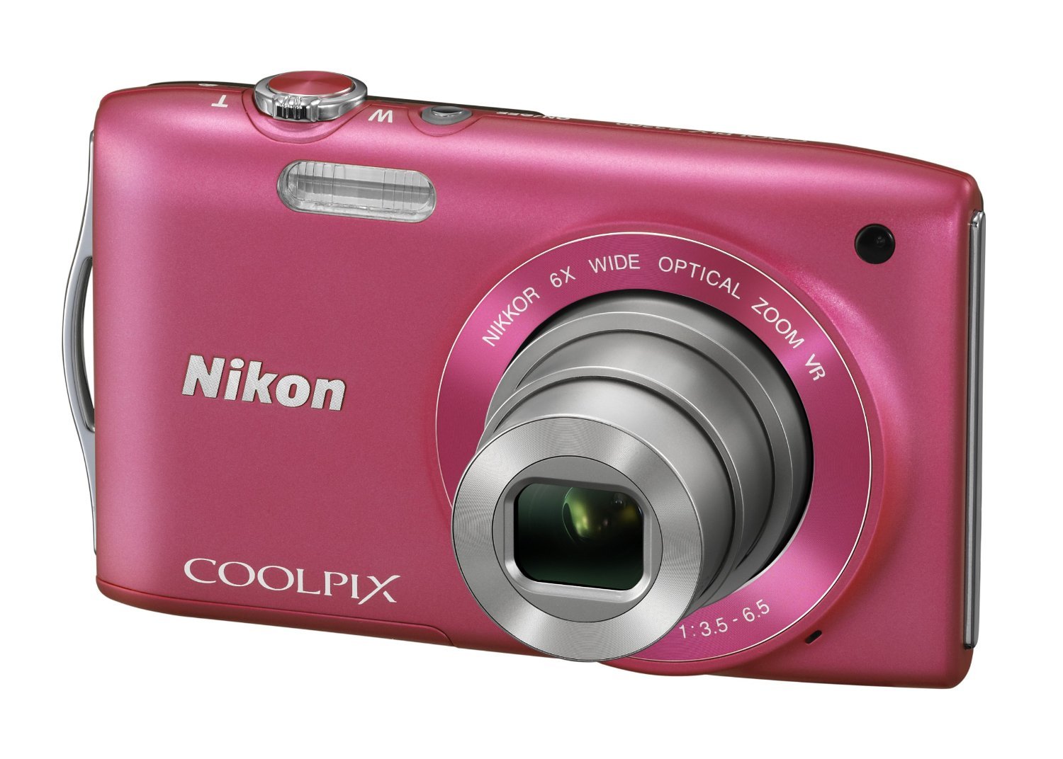 Amazon.com : Nikon COOLPIX S3300 16 MP Digital Camera with 6x Zoom