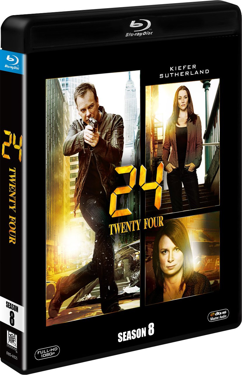 Amazon.co.jp: 24 -TWENTY FOUR- シーズン8(SEASONS ブルーレイ