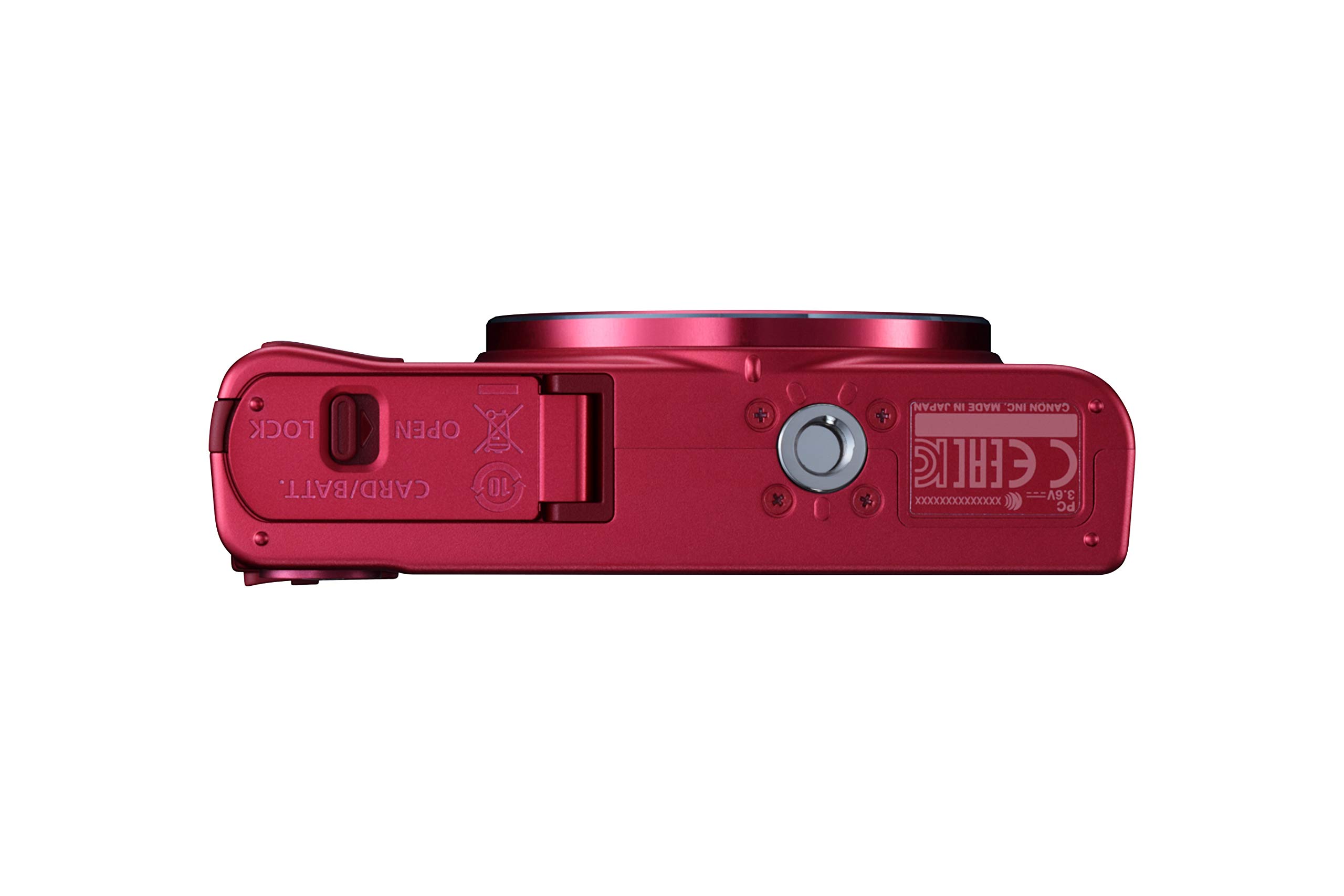 Amazon | Canon コンパクトデジタルカメラ PowerShot SX620 HS レッド
