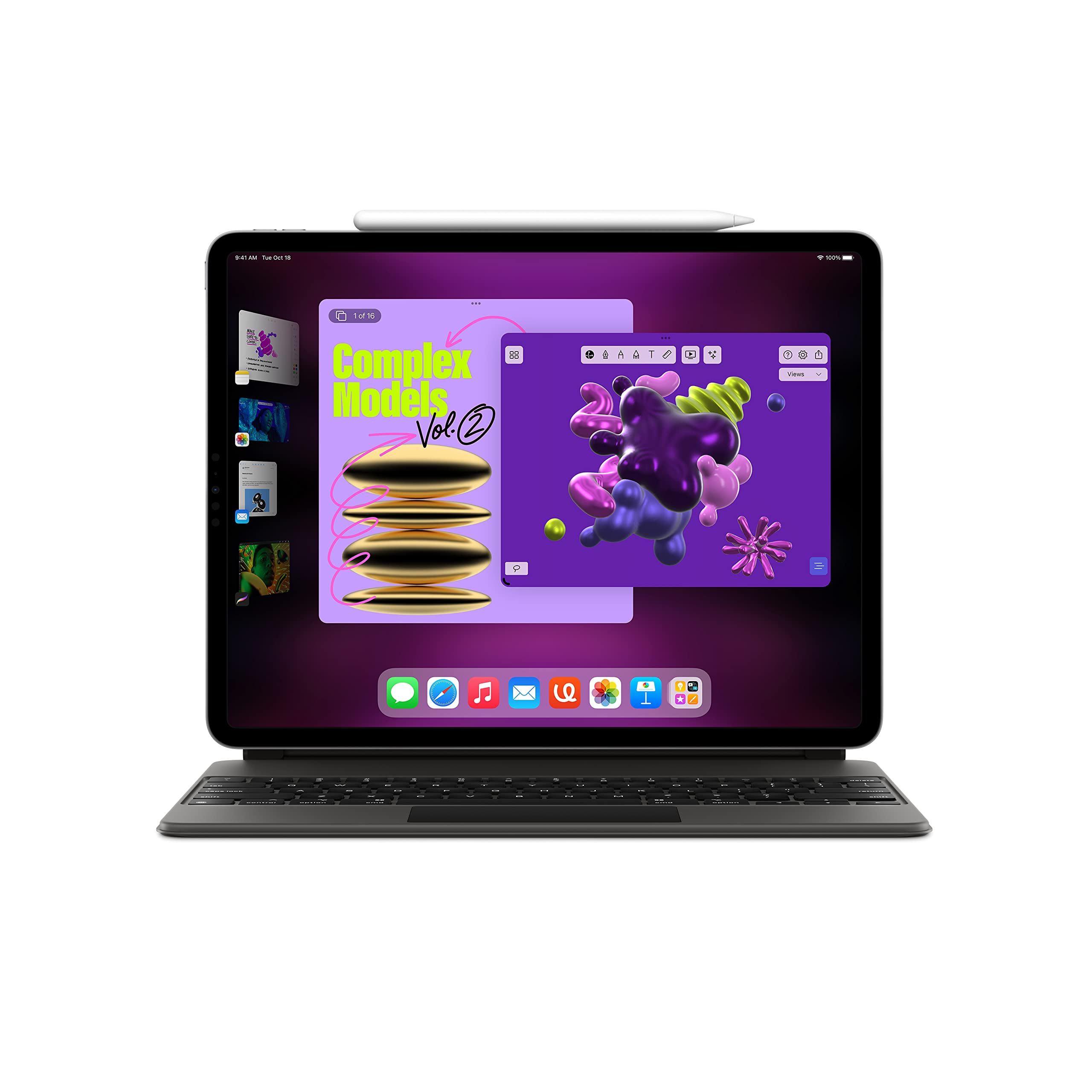 Amazon.com : Apple 2022 iPad Pro, 12.9-inch, Wi-Fi + Cellular