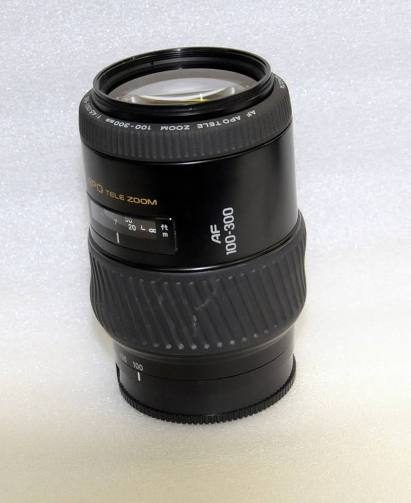 Amazon | ミノルタ Minolta AF 100-300mm 1:4.5-5.6 APO | 一眼レフ