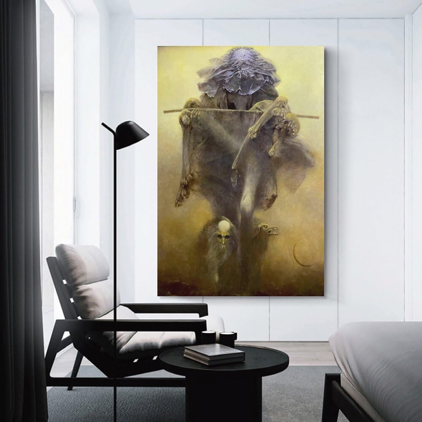 Amazon.com: Zdzislaw Beksinski Prints Poster Fantasy Art (29