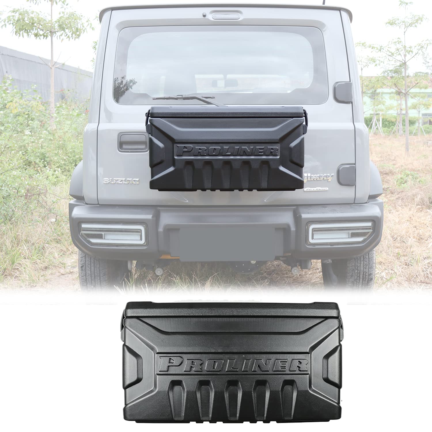 Amazon.co.jp: 新型スズキジムニー リア収納ボックス JB64 ジムニー
