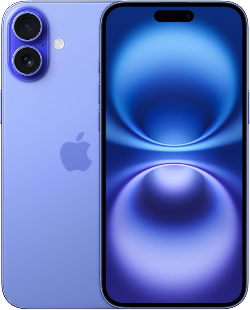 Amazon.com: Apple iPhone 16 Plus, 256GB, Ultramarine - AT&T