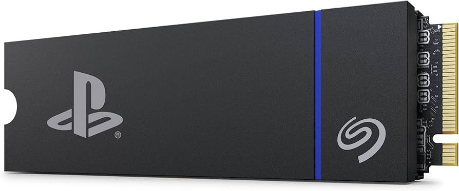 Seagate Game Drive PS5 NVMe SSD for PS5 1TB Internal Solid State