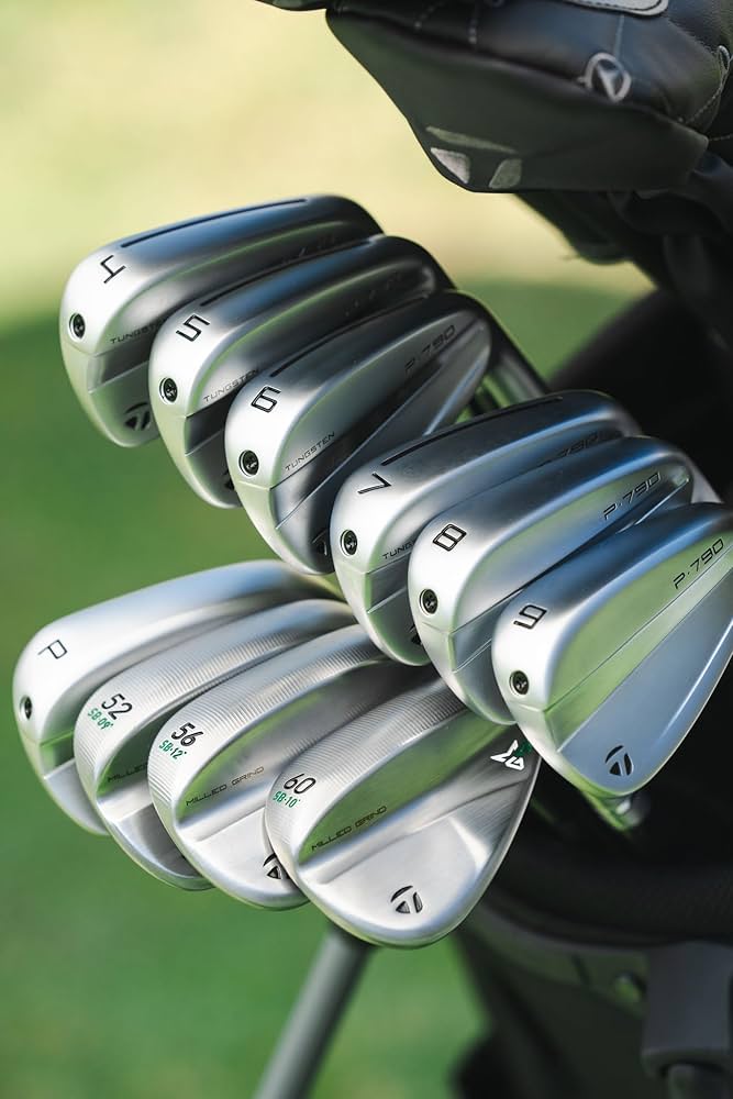 Amazon.co.jp: テーラーメイド 2023 Golf P790 アイアン 4-PW 右利き