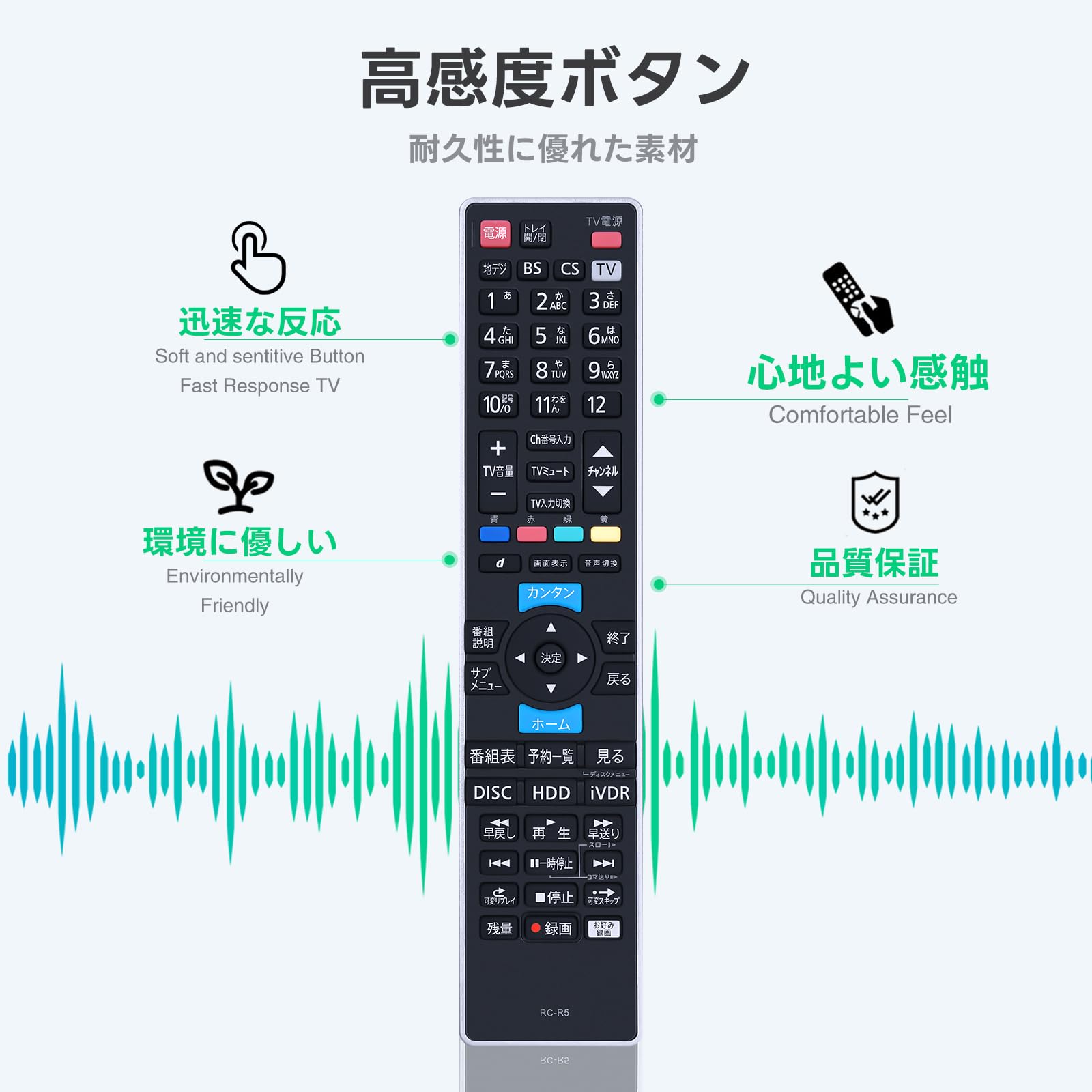 Amazon | レコーダーリモコン RC-R5 for maxell iVBLUE レコーダー