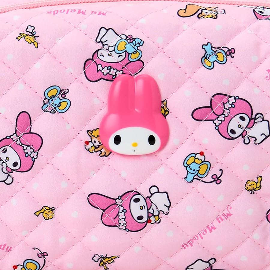 Amazon | サンリオ(SANRIO) ポーチ（みんなのキルト） マイメロディ