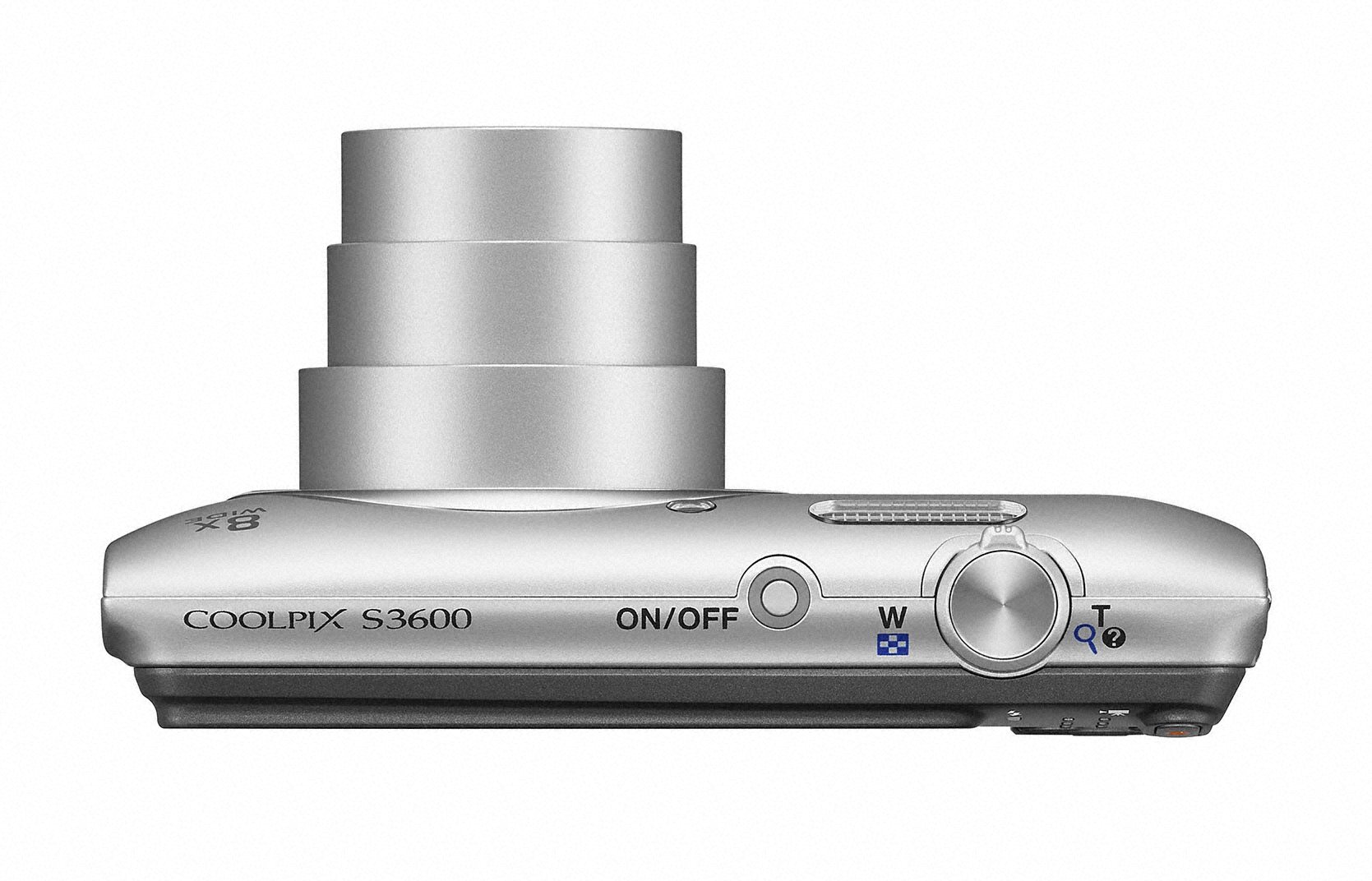 Amazon | Nikon デジタルカメラ COOLPIX S3600 8倍ズーム 2005万画素