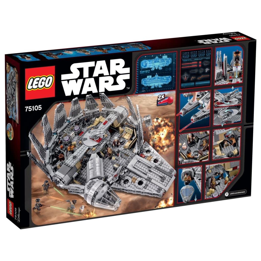Amazon.co.jp: レゴ スター・ウォーズ ミレニアム・ファルコン[TM