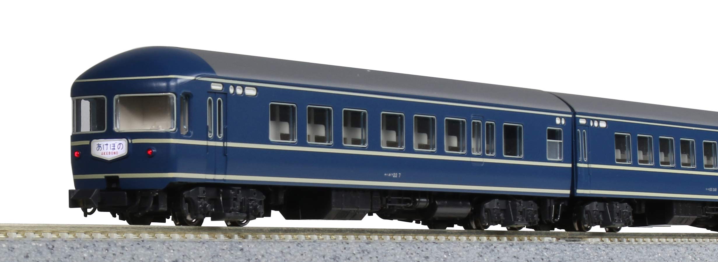Amazon | KATO Nゲージ 20系 寝台客車 7両基本セット 10-1591 鉄道模型