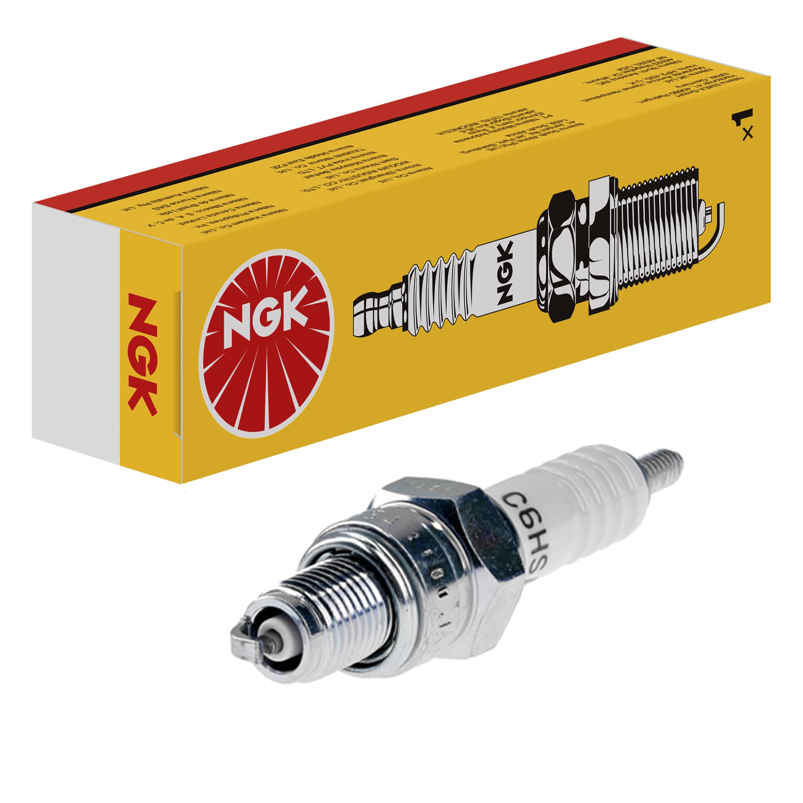 Amazon | 日本特殊陶業(NGK) スパークプラグ 【3228】ネジ形 C6HSA