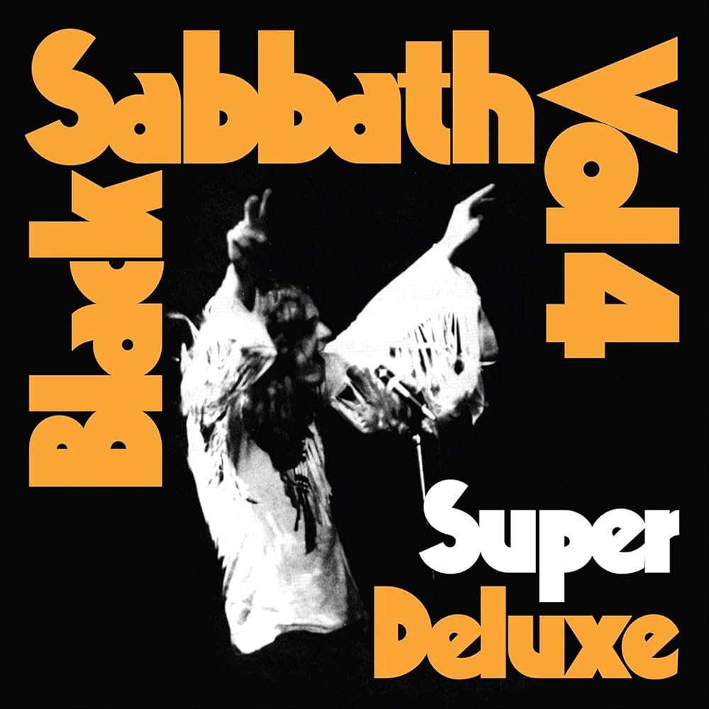 Black Sabbath - Vol. 4 (Super Deluxe Edition)(4CD) - Amazon.com Music