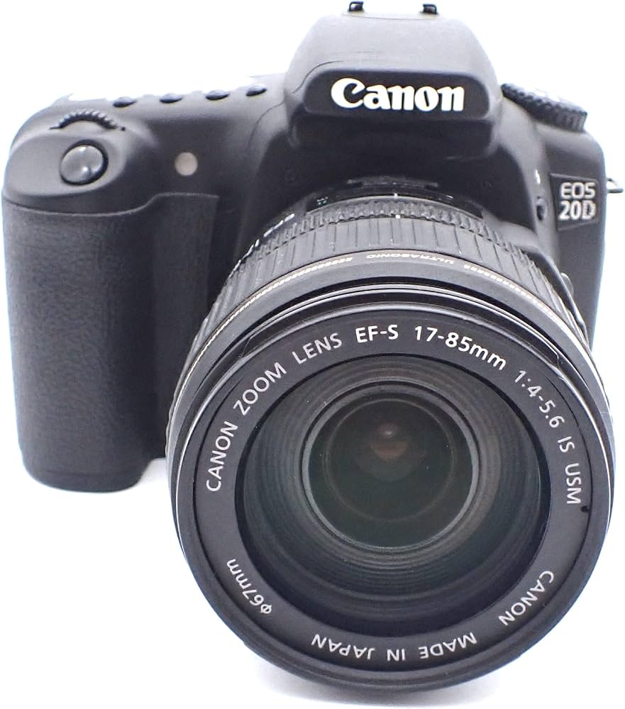 Amazon | Canon EOS 20D EF-S17-85 IS レンズキット | デジタル一眼
