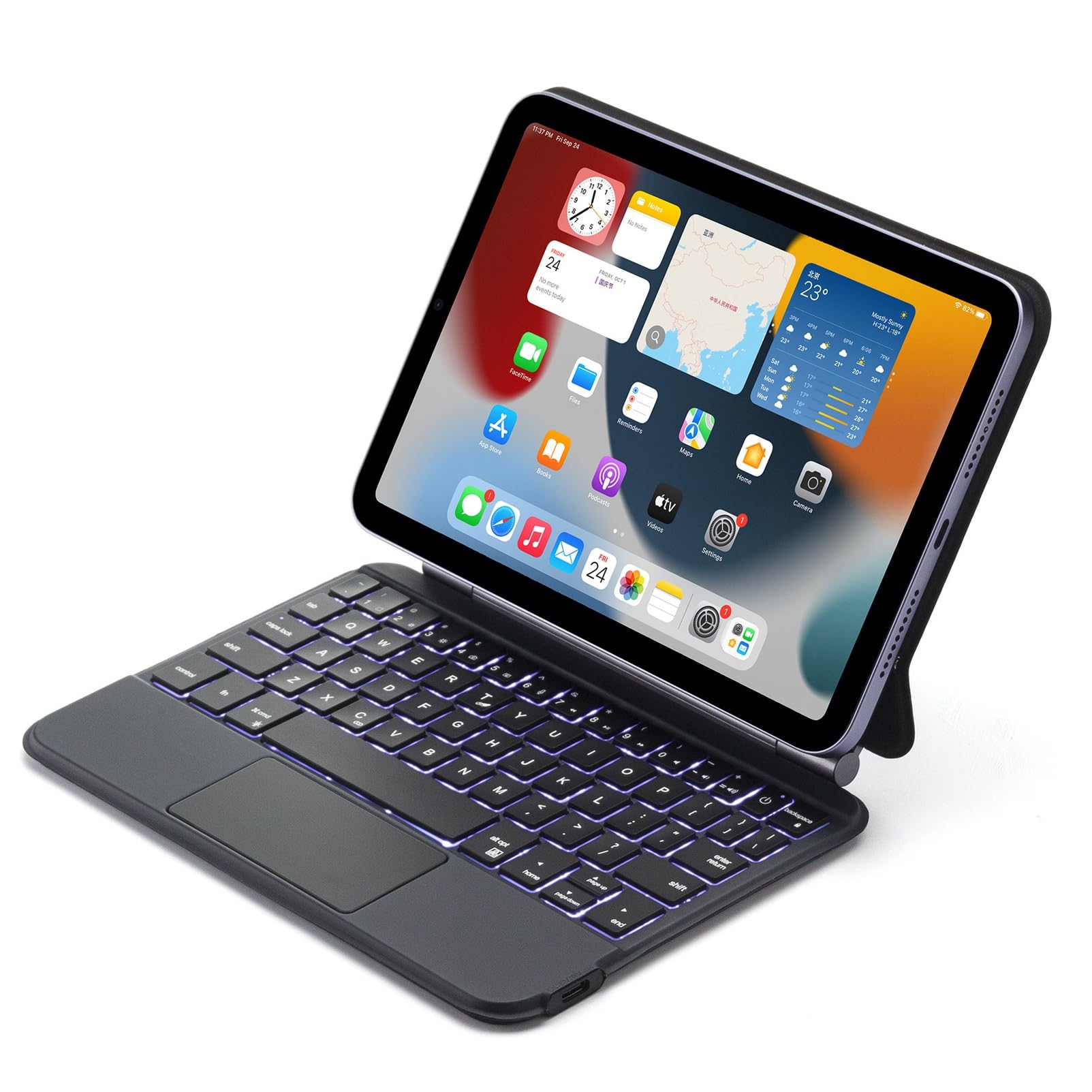 Amazon.co.jp: NUWONAYA マジックキーボード 用の iPad Mini7 (A17 Pro