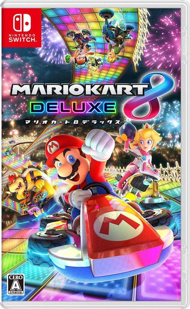 Amazon.com: マリオカート8 デラックス - Switch (Non-US Version