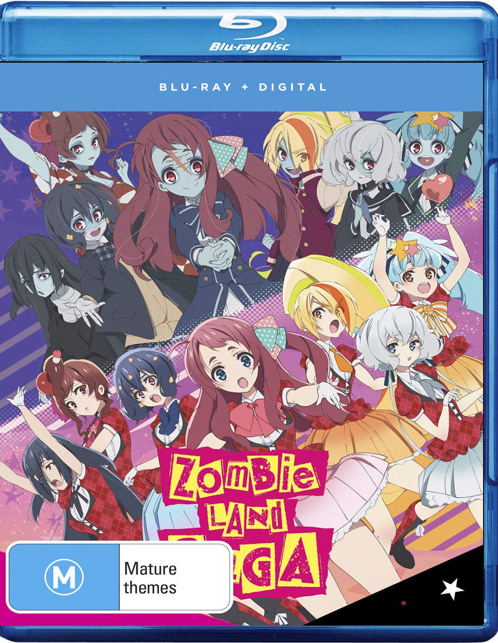 Amazon.co.jp: Zombie Land Saga: Season One [Blu-ray] : DVD