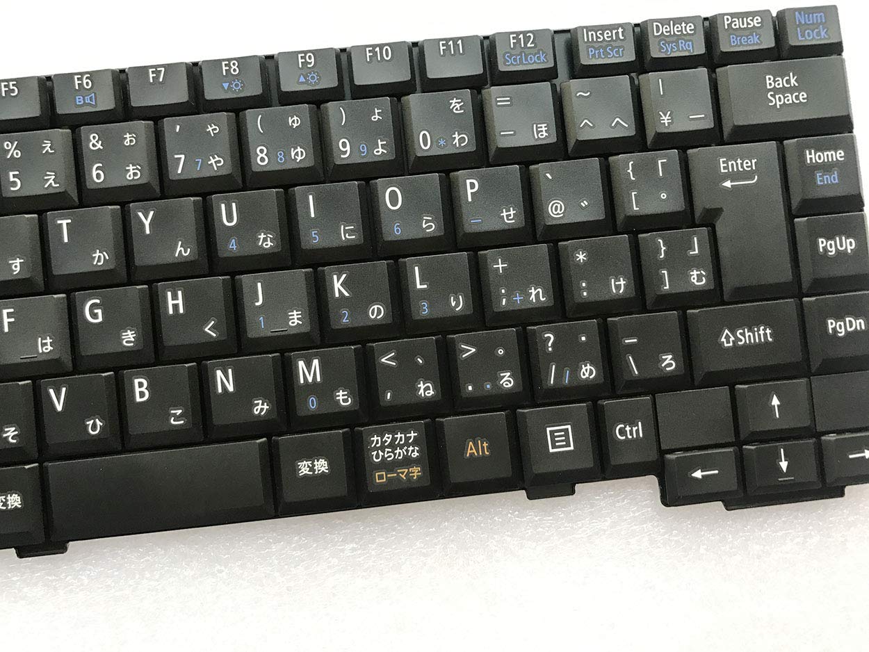 Amazon | ノートパソコン 修理交換用 日本語キーボード 適用す るNEC