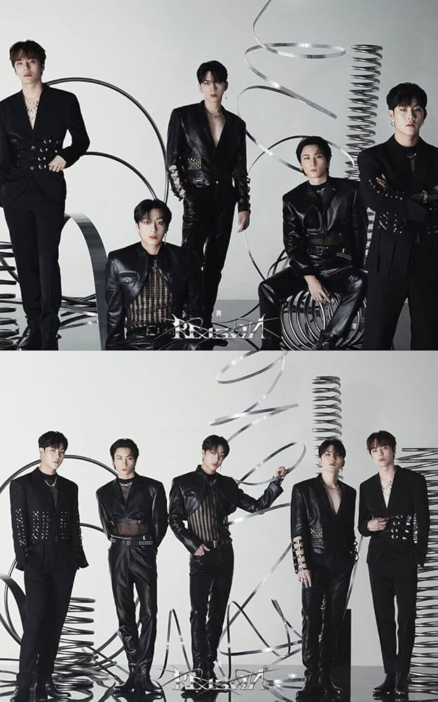 MONSTA X, MONSTAX - (Incl. Pre-Order Item) MONSTA X REASON 12th