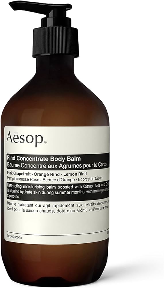 Aesop Rind Concentrate Body Balm 500 ml : Amazon.co.uk: Beauty
