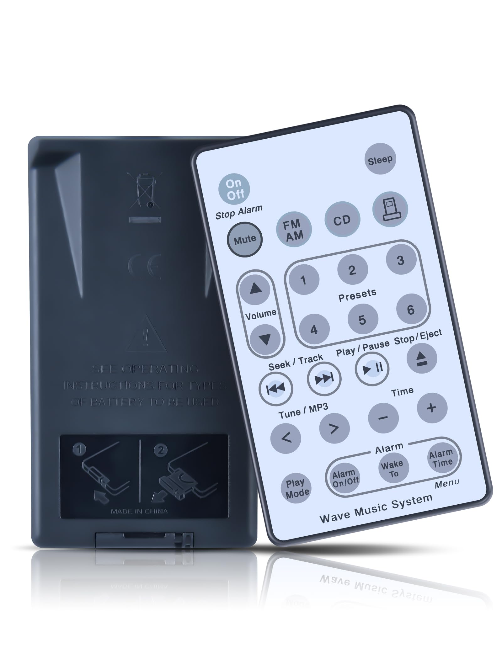 Amazon.com: Universal Replacement Remote Control for Bose Wave