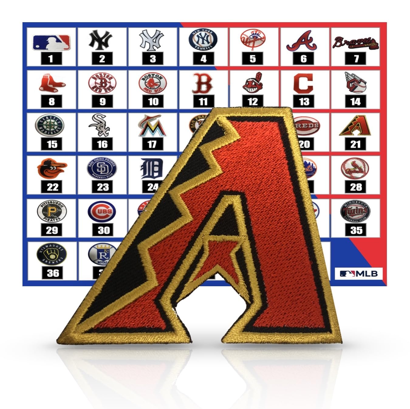 Amazon.co.jp: ノーブランド品汎用メジャーリーグMLBアリゾナ