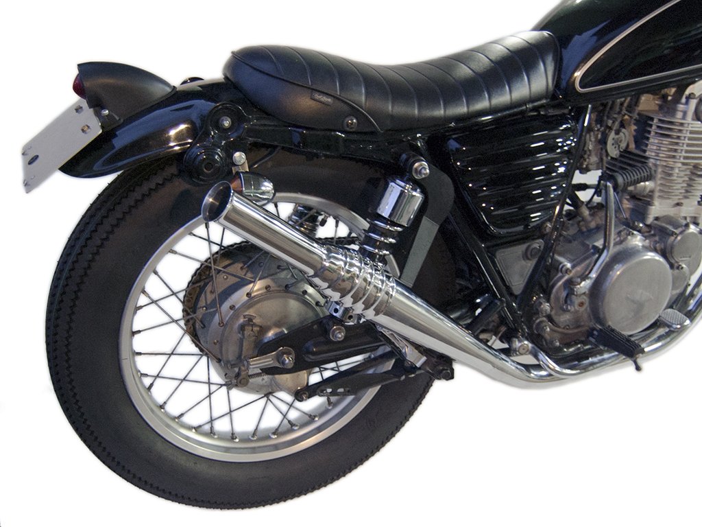 Amazon | MOTOR ROCK SR400/500用 69トランペット スリップオン アップ