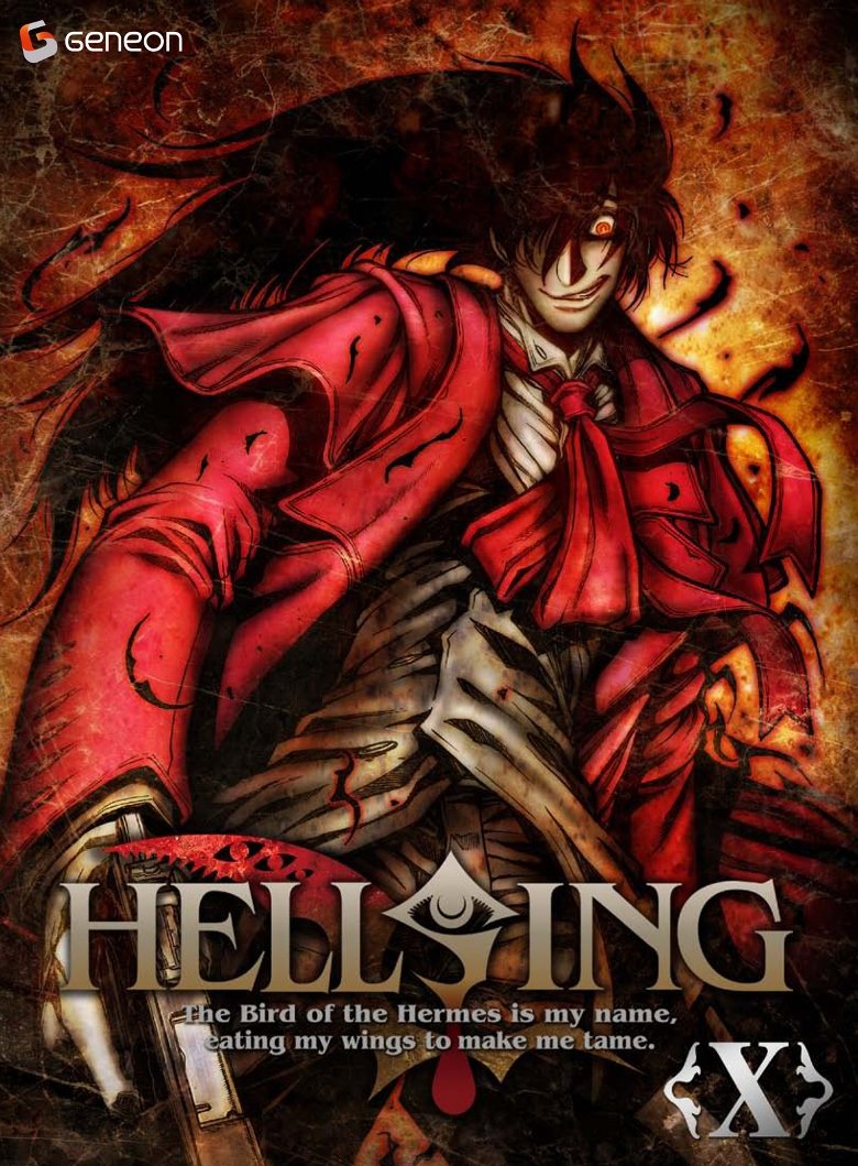 HELLSING ヘルシング DVD 初回限定版 全7巻セット HELLSING ヘルシング