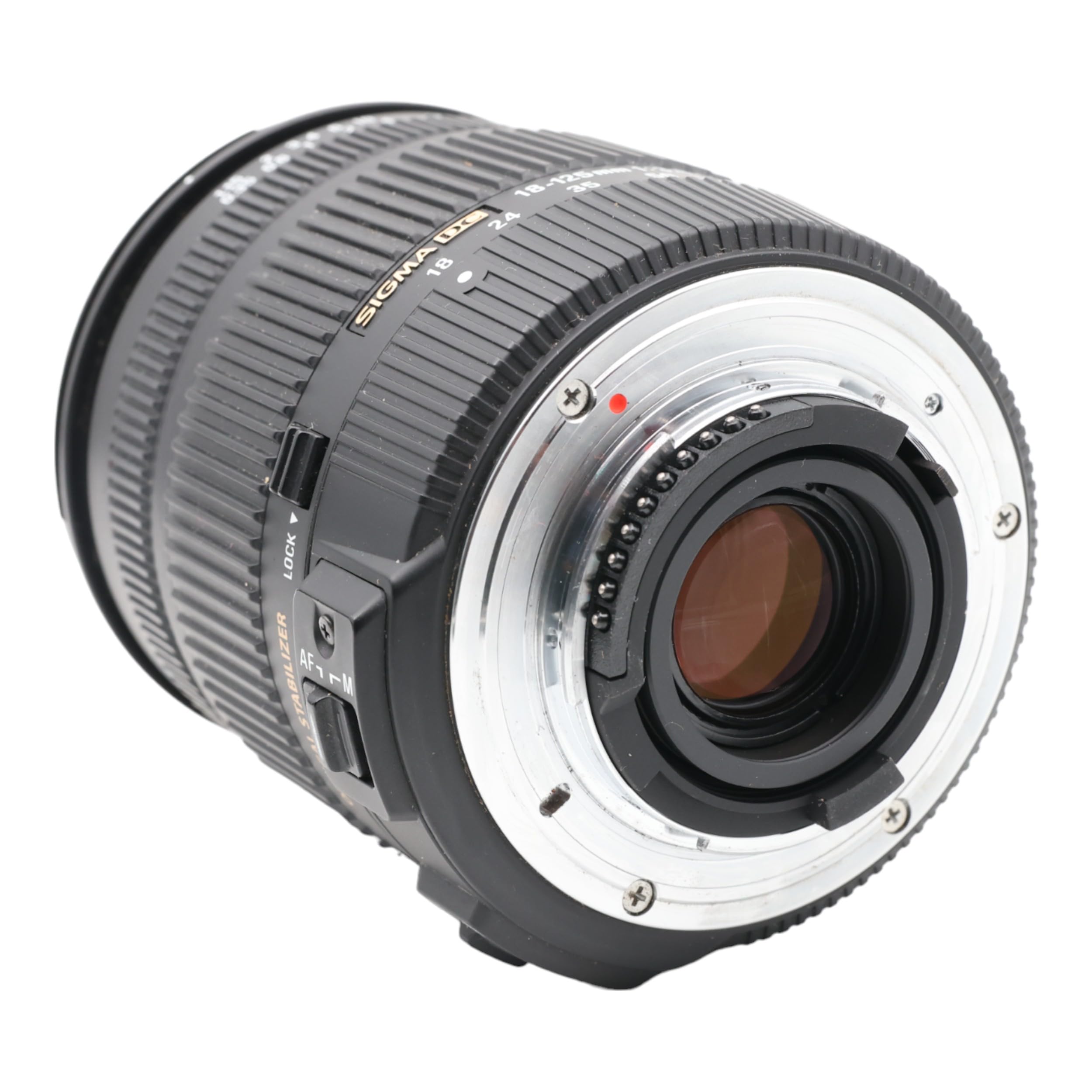 Amazon.co.jp: シグマ 18-125mm F3.8-5.6 DC OS HSM ニコン用 18-125mm
