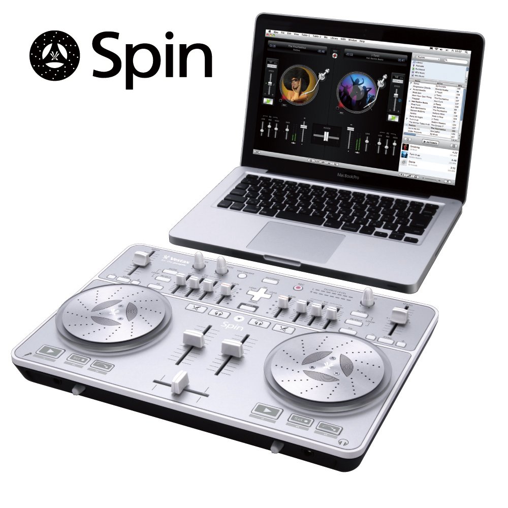Amazon.co.jp: Vestax ベスタクス Mac専用 オーディオインターフェイス