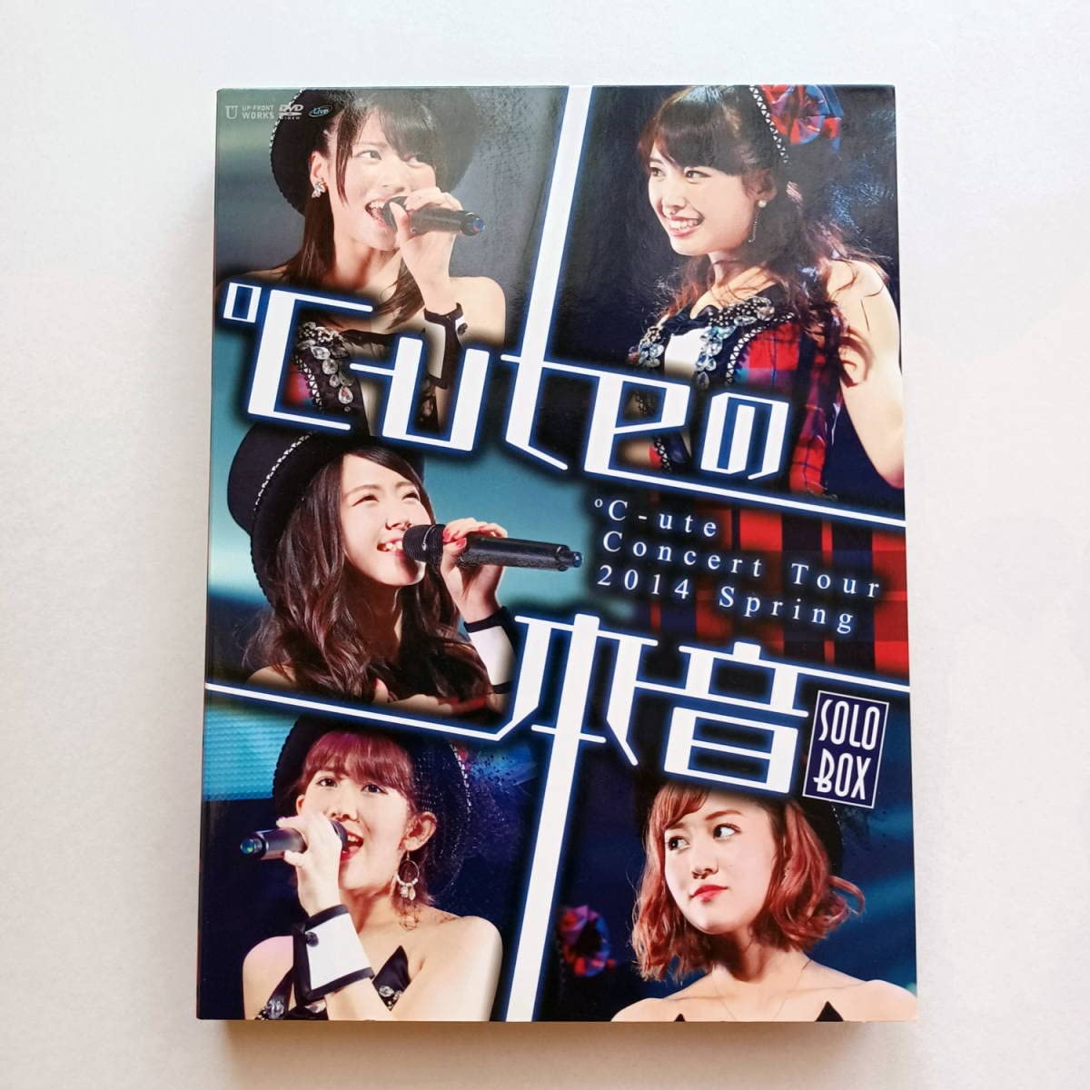 稀少品】℃-ute LAST CONCERT SOLO BOX 稀少品】℃-ute LAST CONCERT