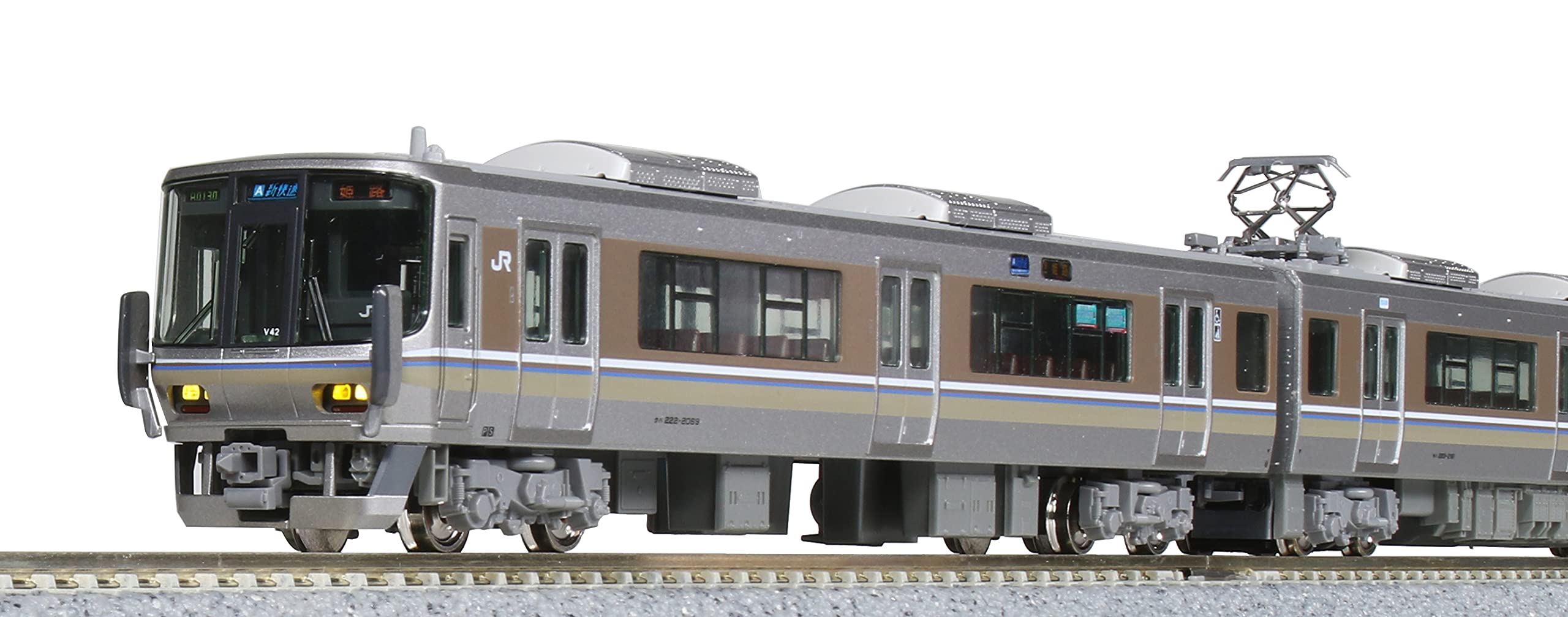 Amazon | KATO Nゲージ 223系2000番台 新快速 4両セット 10-1677 鉄道