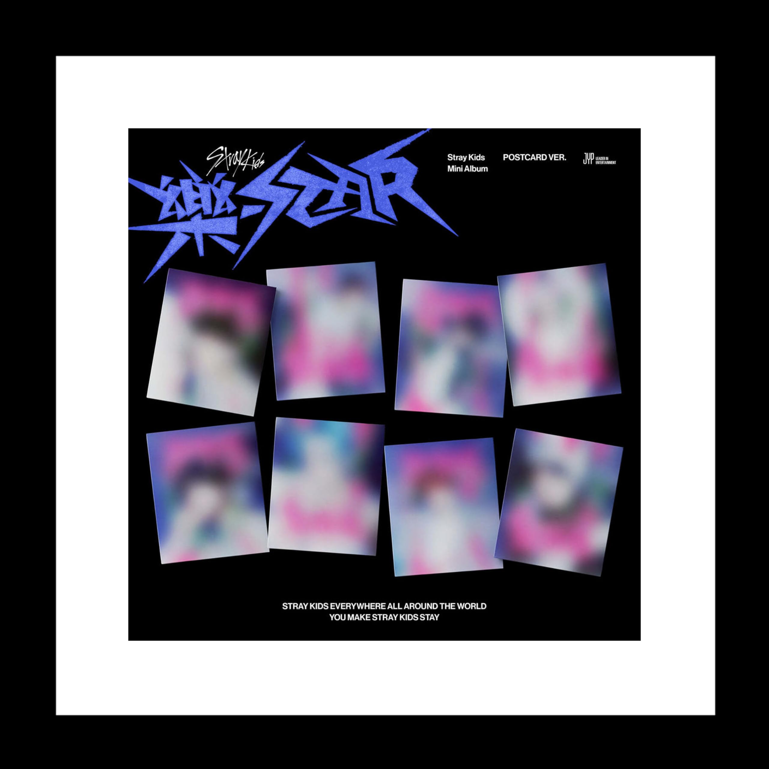 Amazon.co.jp: Stray Kids 樂-STAR ROCK-STAR 8th Mini Album CD+